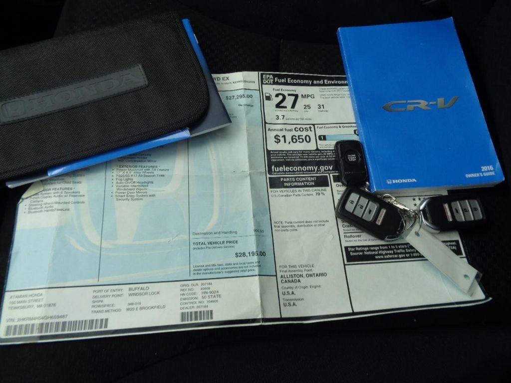 used 2016 Honda CR-V car, priced at $11,795