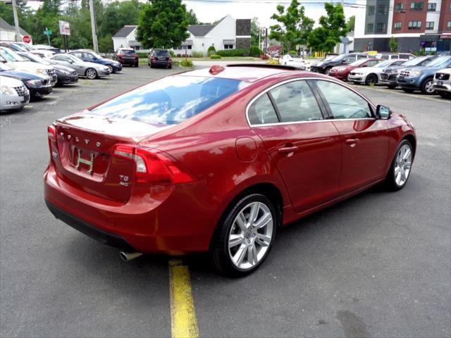 used 2012 Volvo S60 car, priced at $12,795