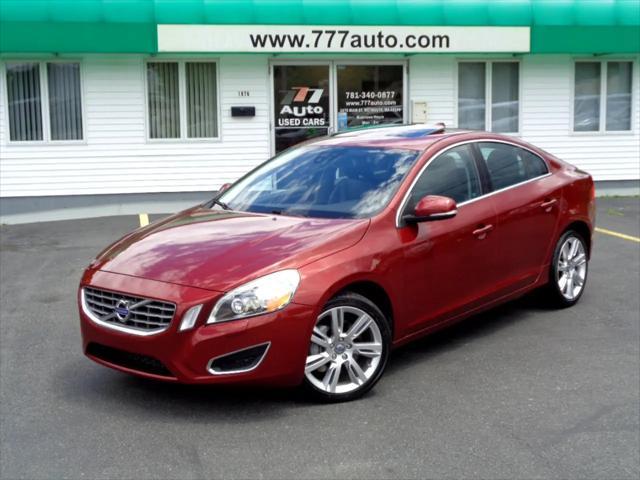 used 2012 Volvo S60 car, priced at $12,795