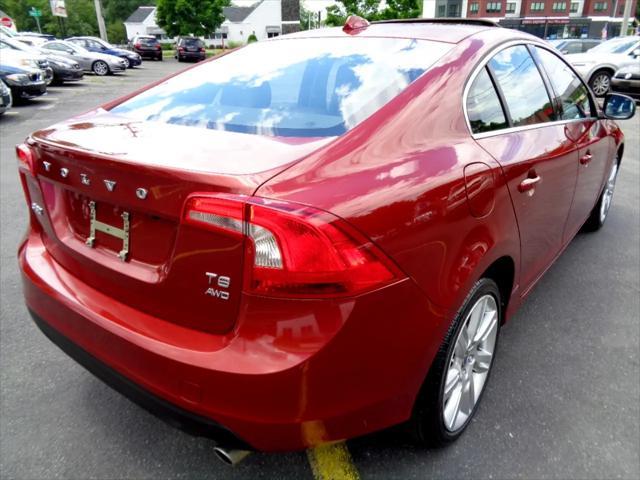 used 2012 Volvo S60 car, priced at $12,795