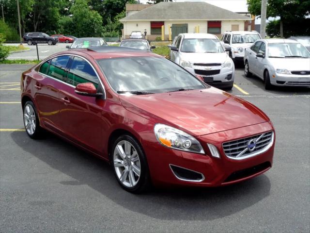 used 2012 Volvo S60 car, priced at $12,795