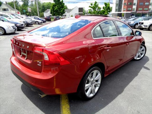 used 2012 Volvo S60 car, priced at $12,795