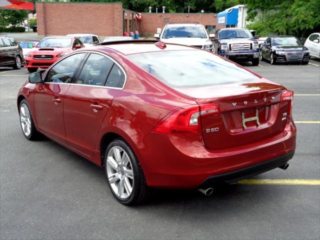 used 2012 Volvo S60 car, priced at $12,795