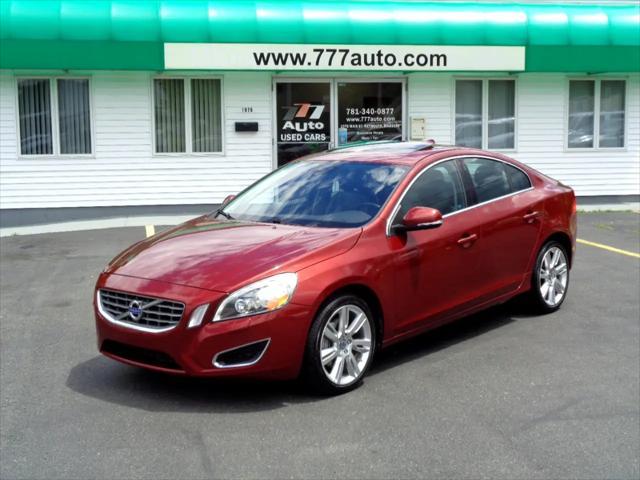 used 2012 Volvo S60 car, priced at $12,795