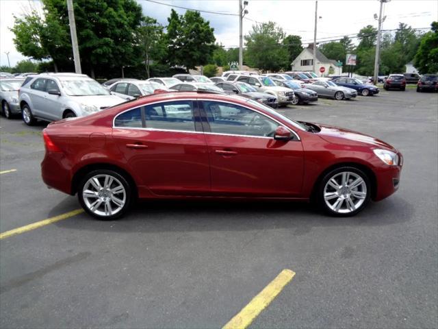 used 2012 Volvo S60 car, priced at $12,795