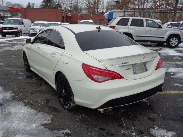 used 2016 Mercedes-Benz CLA-Class car, priced at $17,995