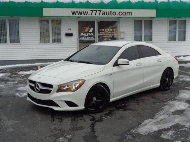 used 2016 Mercedes-Benz CLA-Class car, priced at $17,995