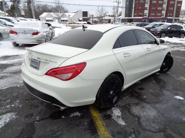 used 2016 Mercedes-Benz CLA-Class car, priced at $17,995