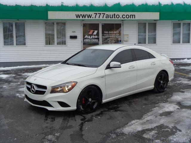 used 2016 Mercedes-Benz CLA-Class car, priced at $17,995