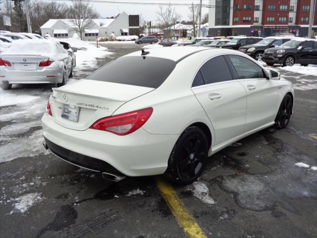 used 2016 Mercedes-Benz CLA-Class car, priced at $17,995