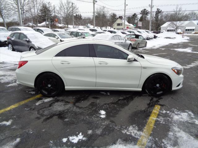 used 2016 Mercedes-Benz CLA-Class car, priced at $17,995