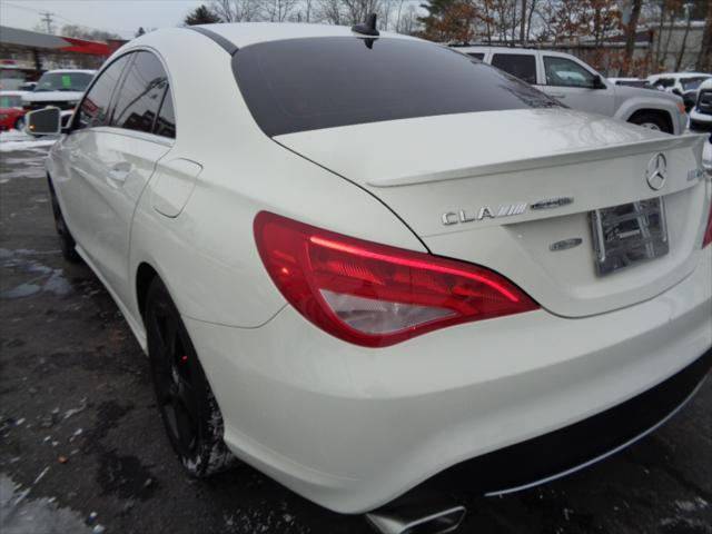 used 2016 Mercedes-Benz CLA-Class car, priced at $17,995