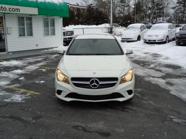 used 2016 Mercedes-Benz CLA-Class car, priced at $17,995