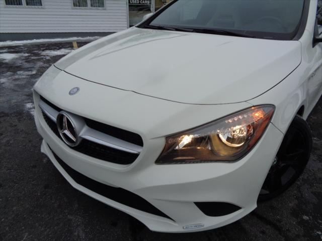 used 2016 Mercedes-Benz CLA-Class car, priced at $17,995