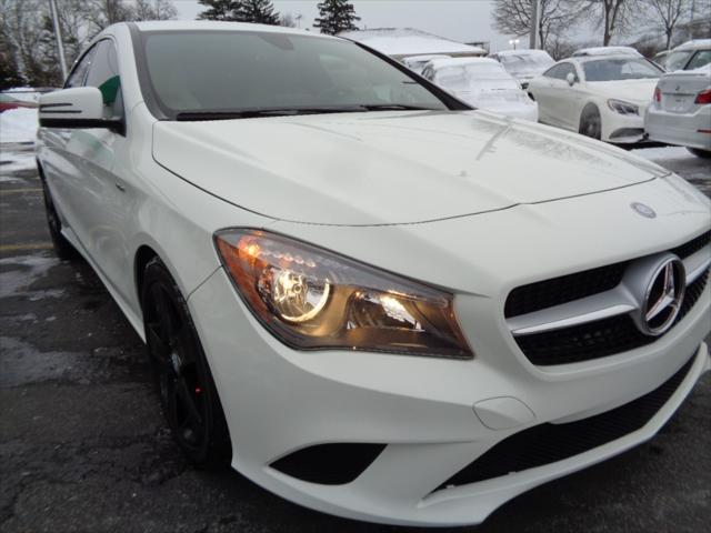 used 2016 Mercedes-Benz CLA-Class car, priced at $17,995