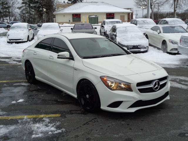 used 2016 Mercedes-Benz CLA-Class car, priced at $17,995