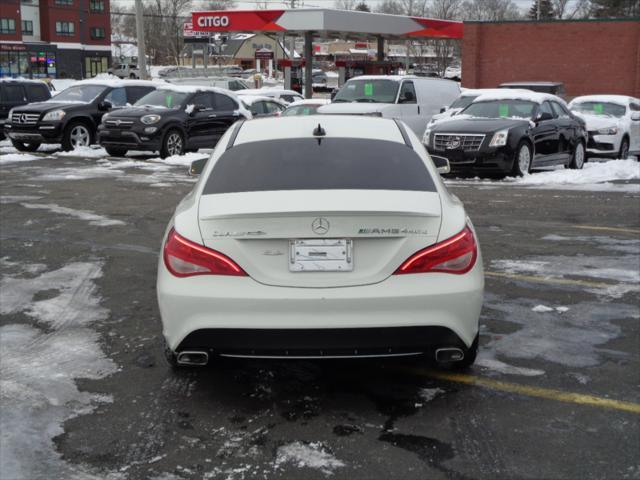 used 2016 Mercedes-Benz CLA-Class car, priced at $17,995