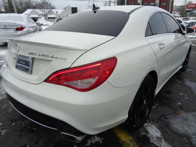 used 2016 Mercedes-Benz CLA-Class car, priced at $17,995