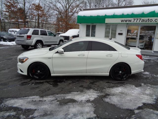 used 2016 Mercedes-Benz CLA-Class car, priced at $17,995