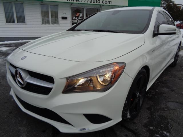 used 2016 Mercedes-Benz CLA-Class car, priced at $17,995