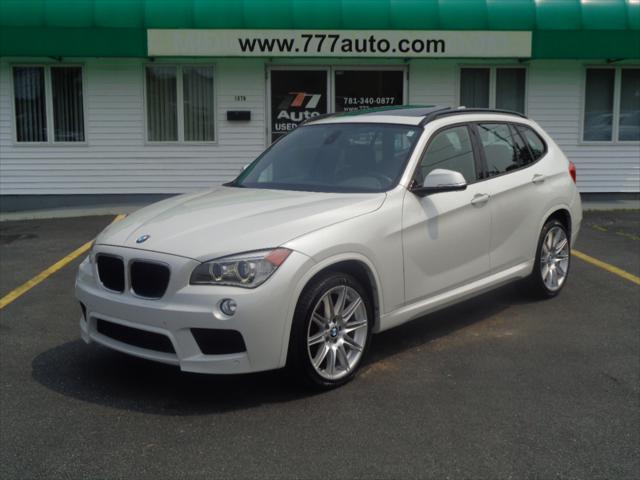 used 2015 BMW X1 car, priced at $13,995