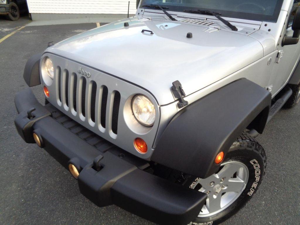 used 2011 Jeep Wrangler car, priced at $15,495