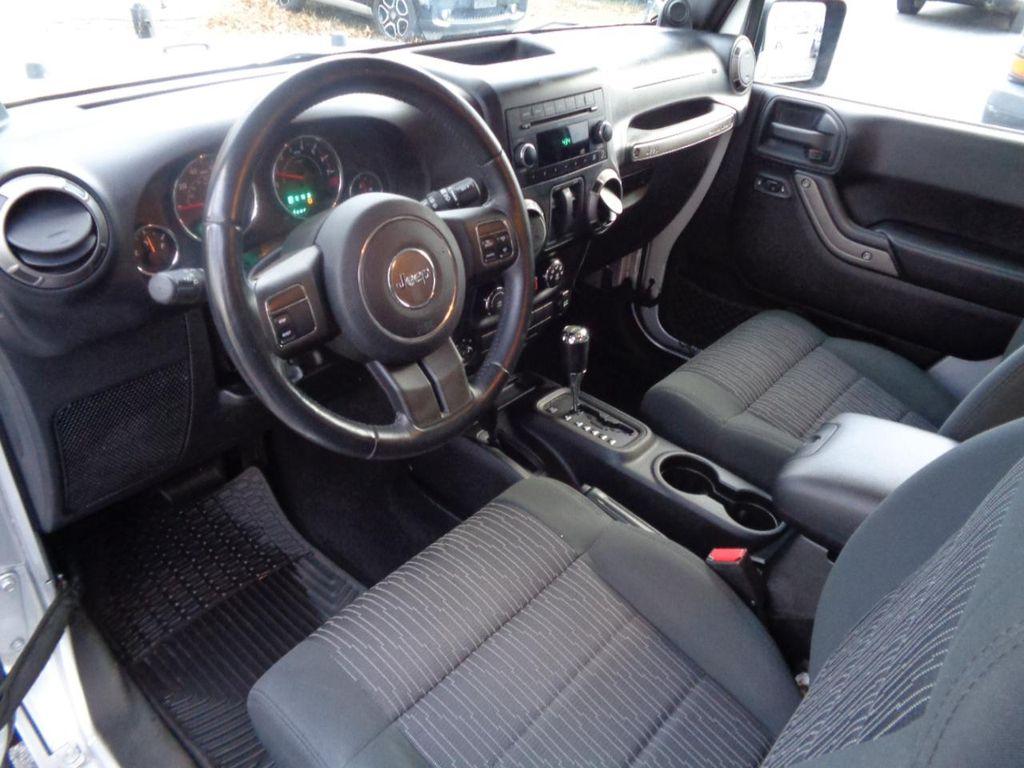 used 2011 Jeep Wrangler car, priced at $15,495