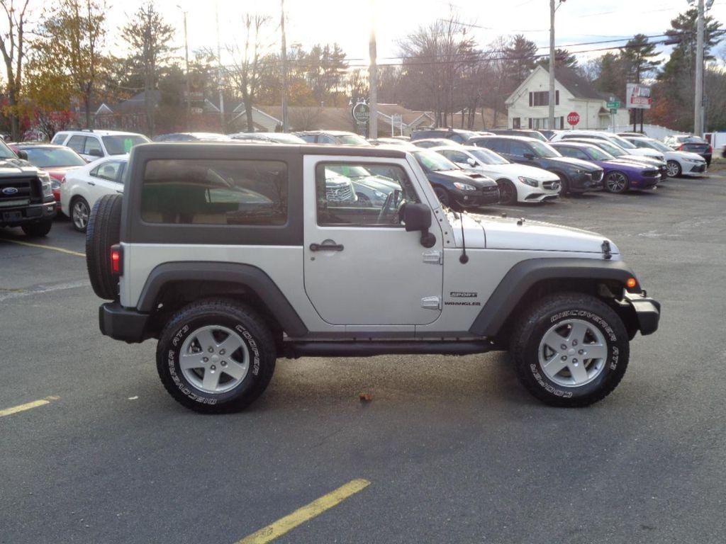 used 2011 Jeep Wrangler car, priced at $15,495