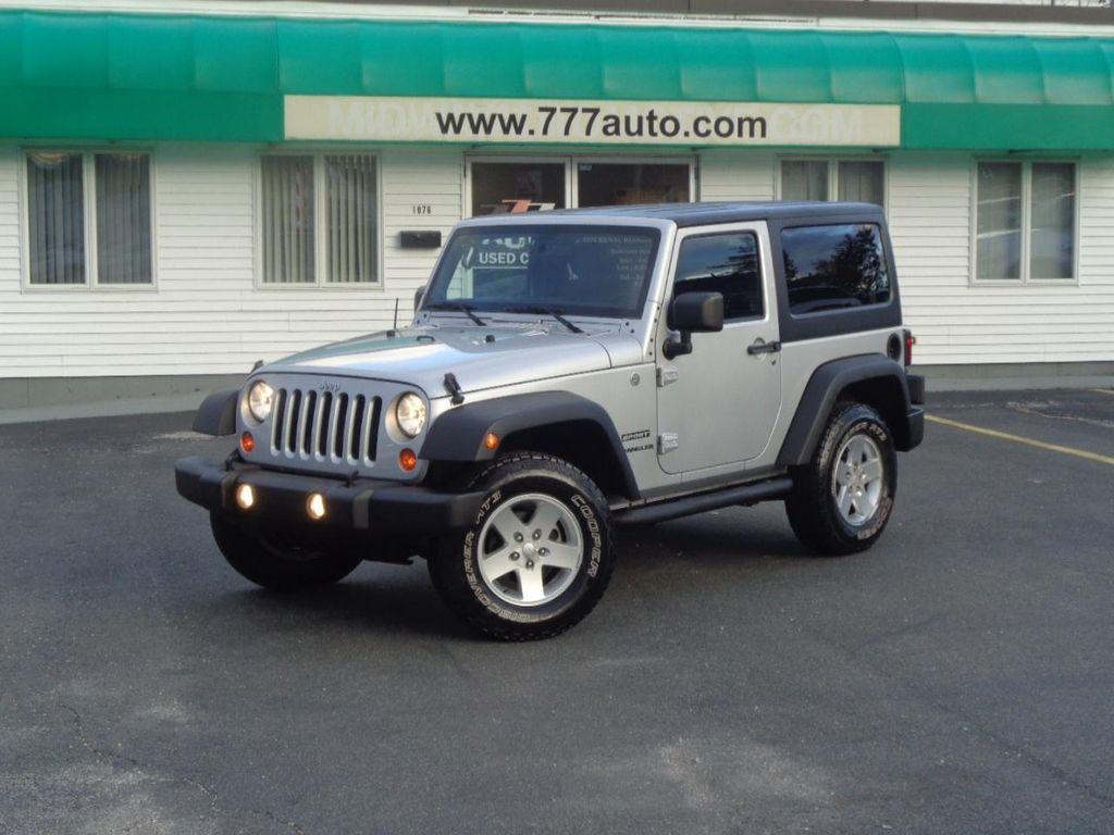 used 2011 Jeep Wrangler car, priced at $15,495