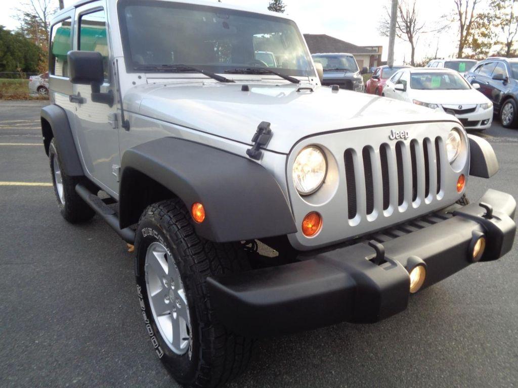 used 2011 Jeep Wrangler car, priced at $15,495