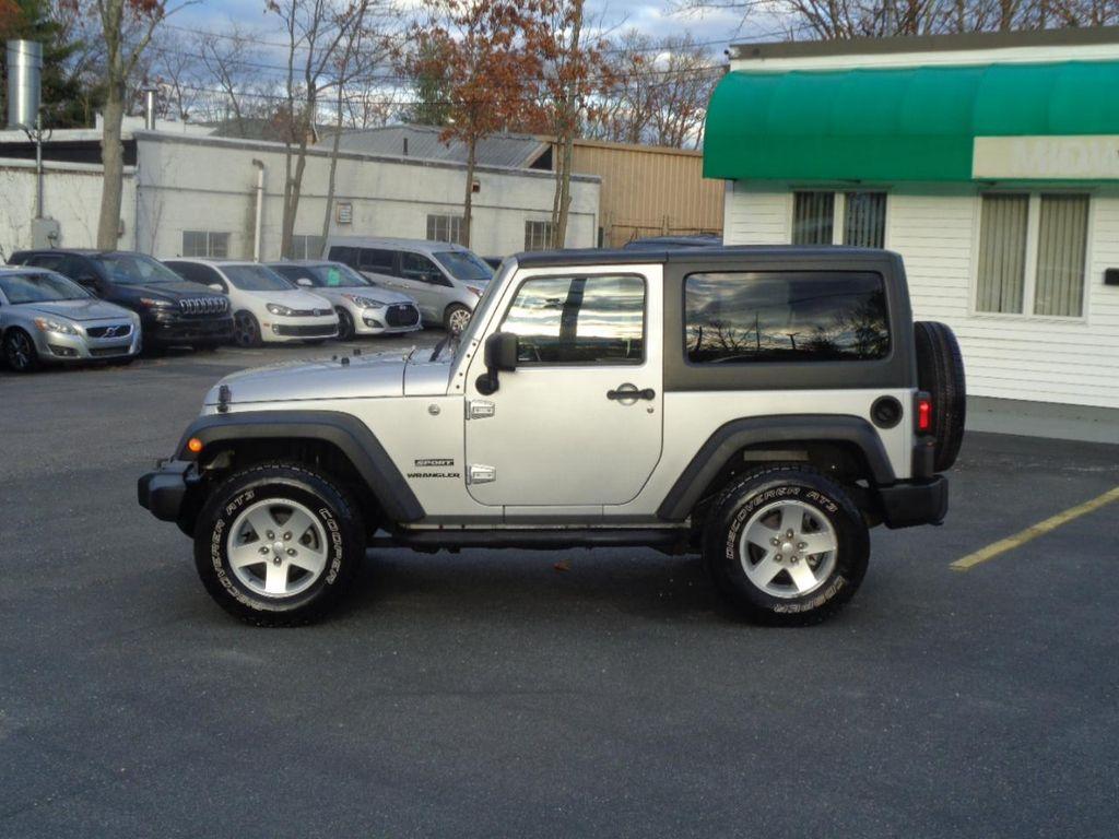 used 2011 Jeep Wrangler car, priced at $15,495