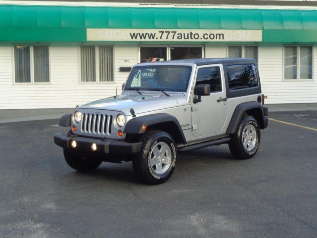 used 2011 Jeep Wrangler car, priced at $15,495