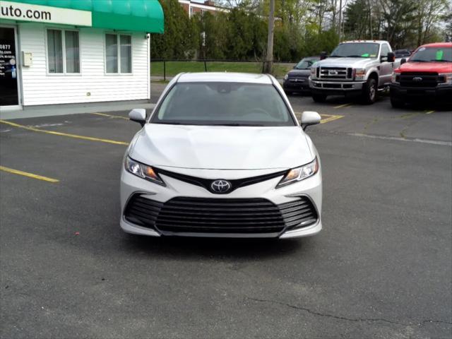 used 2022 Toyota Camry car, priced at $24,995