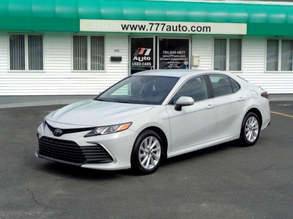 used 2022 Toyota Camry car, priced at $23,995