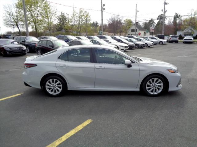 used 2022 Toyota Camry car, priced at $24,995