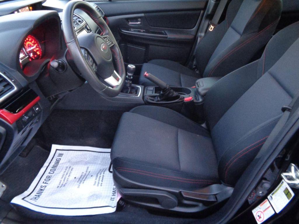 used 2017 Subaru WRX car, priced at $22,995