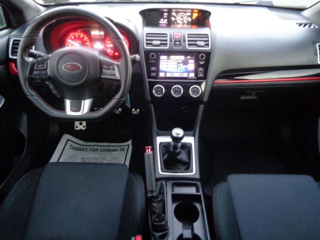 used 2017 Subaru WRX car, priced at $22,995