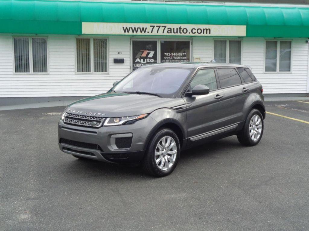 used 2017 Land Rover Range Rover Evoque car, priced at $15,995
