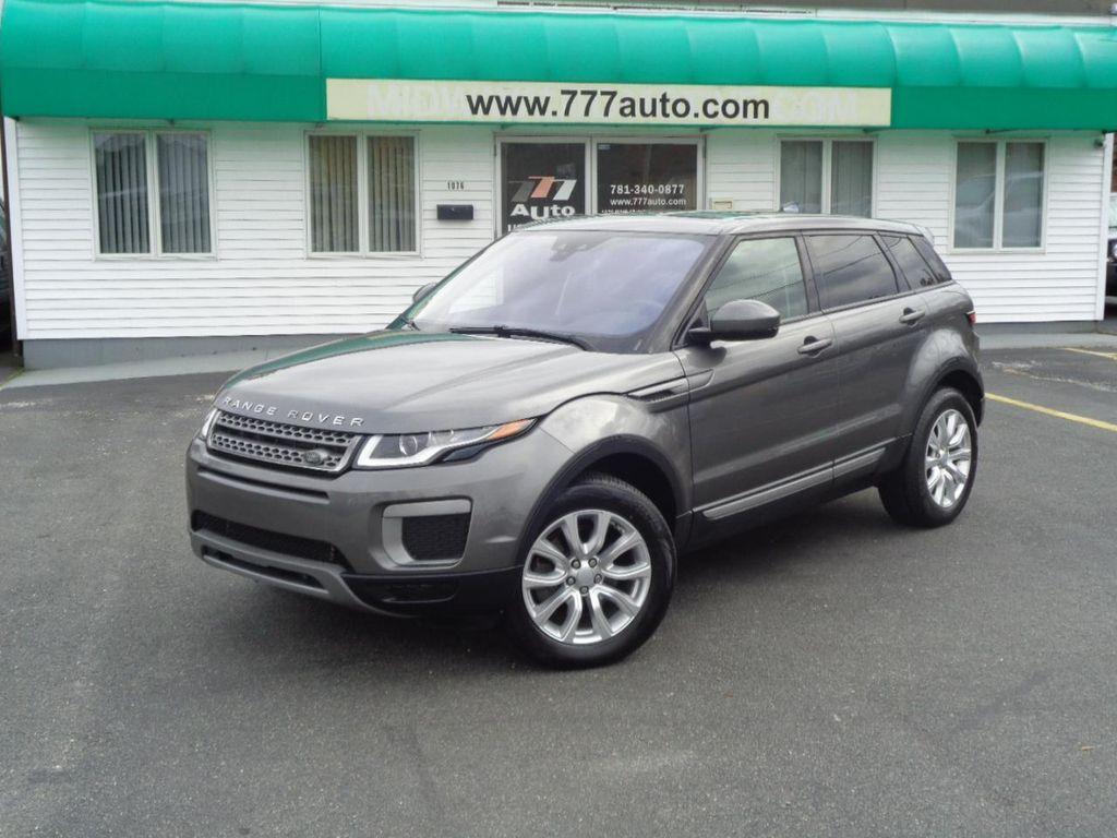 used 2017 Land Rover Range Rover Evoque car, priced at $15,995