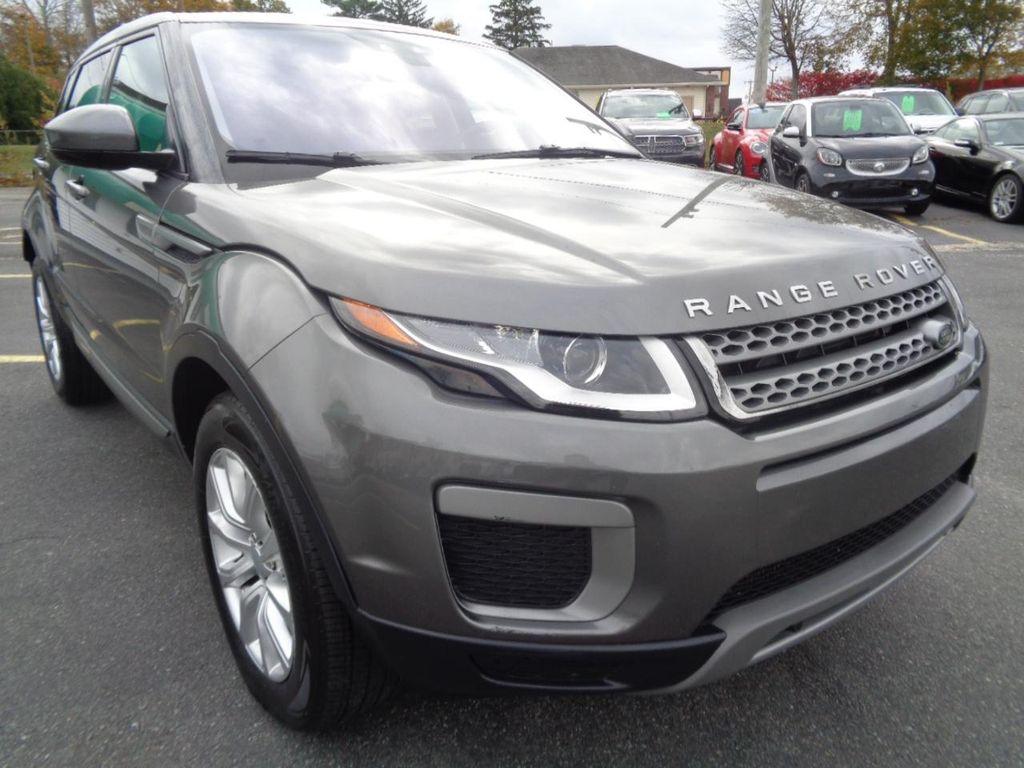 used 2017 Land Rover Range Rover Evoque car, priced at $15,995