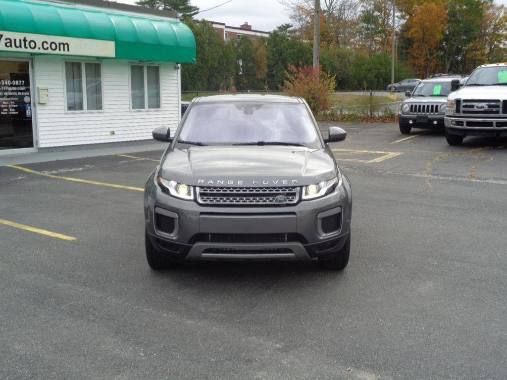 used 2017 Land Rover Range Rover Evoque car, priced at $15,995