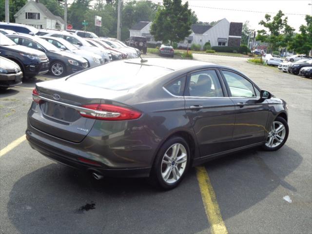 used 2018 Ford Fusion Hybrid car, priced at $13,995