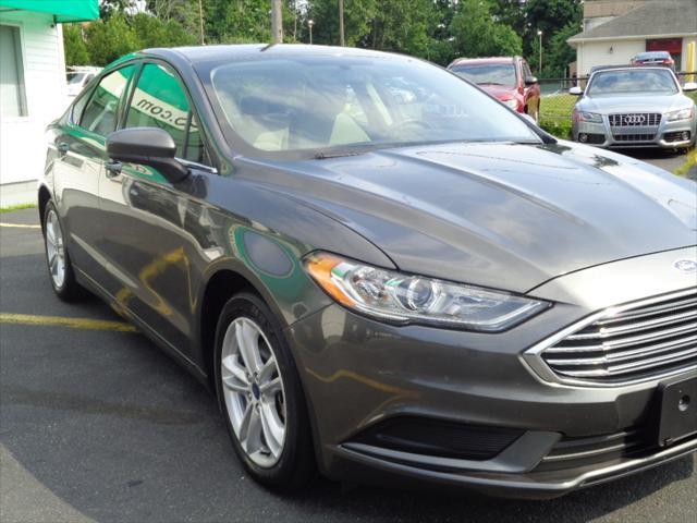 used 2018 Ford Fusion Hybrid car, priced at $13,995