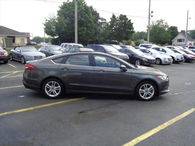 used 2018 Ford Fusion Hybrid car, priced at $13,995