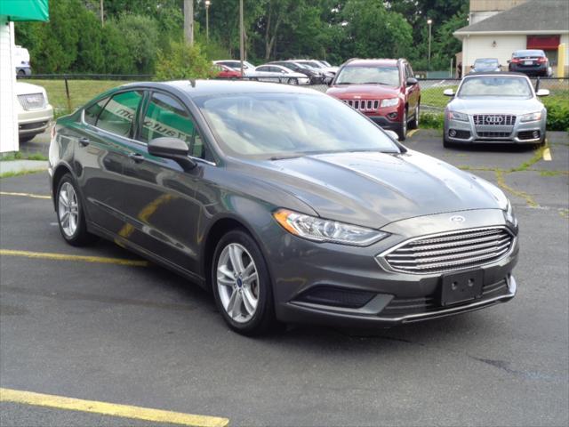 used 2018 Ford Fusion Hybrid car, priced at $13,995