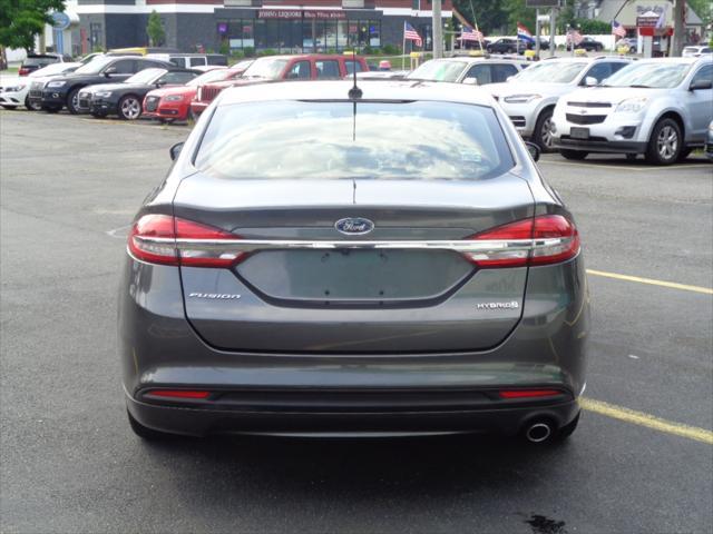 used 2018 Ford Fusion Hybrid car, priced at $13,995