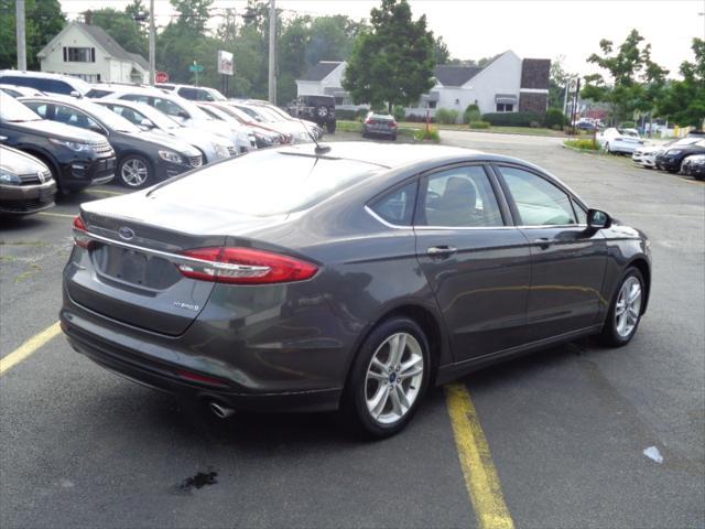 used 2018 Ford Fusion Hybrid car, priced at $13,995