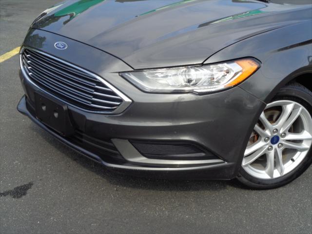 used 2018 Ford Fusion Hybrid car, priced at $13,995