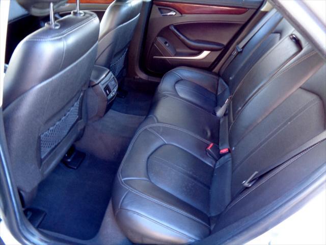 used 2013 Cadillac CTS car, priced at $14,495