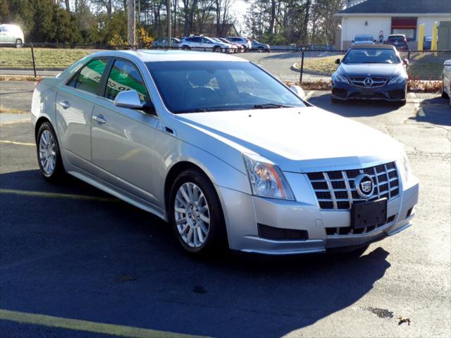 used 2013 Cadillac CTS car, priced at $14,495
